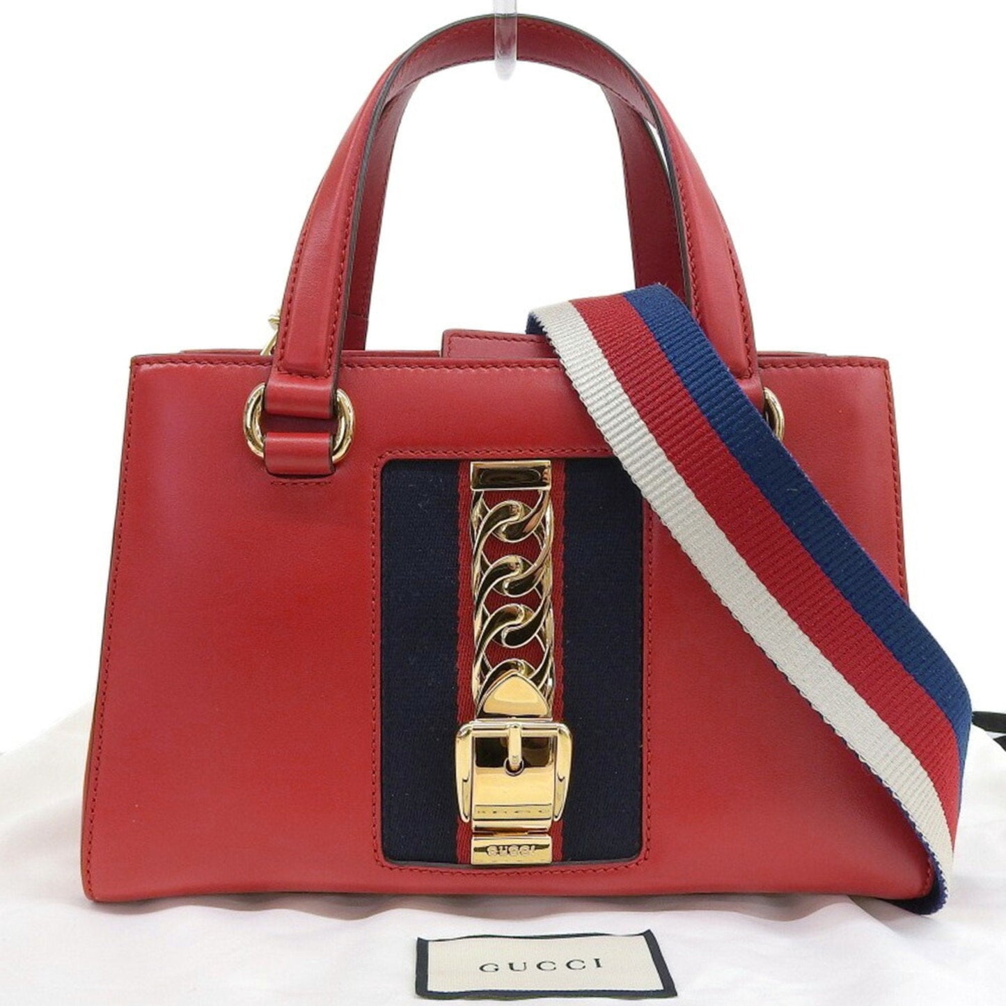 Gucci Lou Leather Shoulder Bag