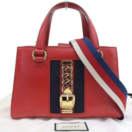 Gucci Lou Leather Shoulder Bag