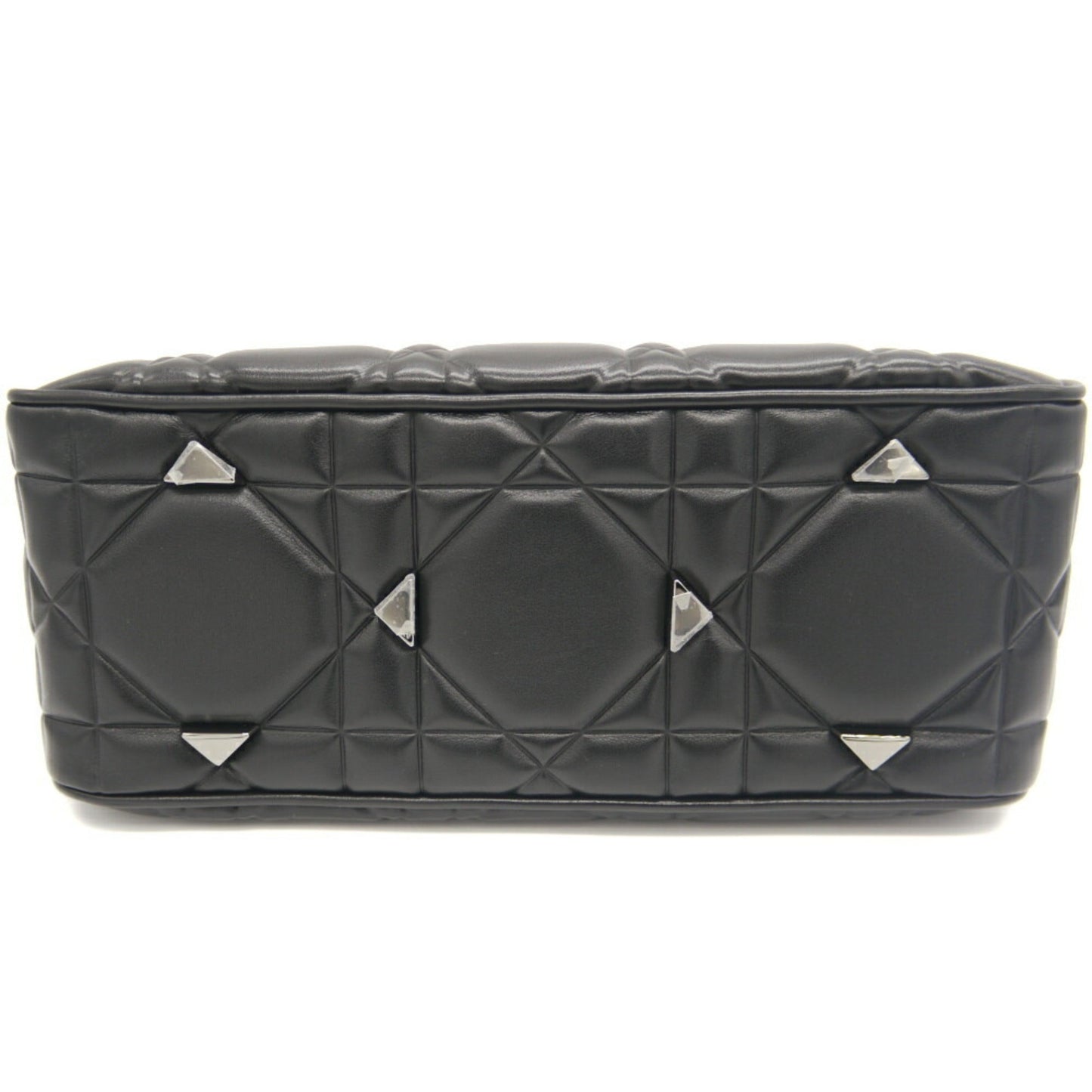 Christian Dior Leather Handbag Shoulder Bag  