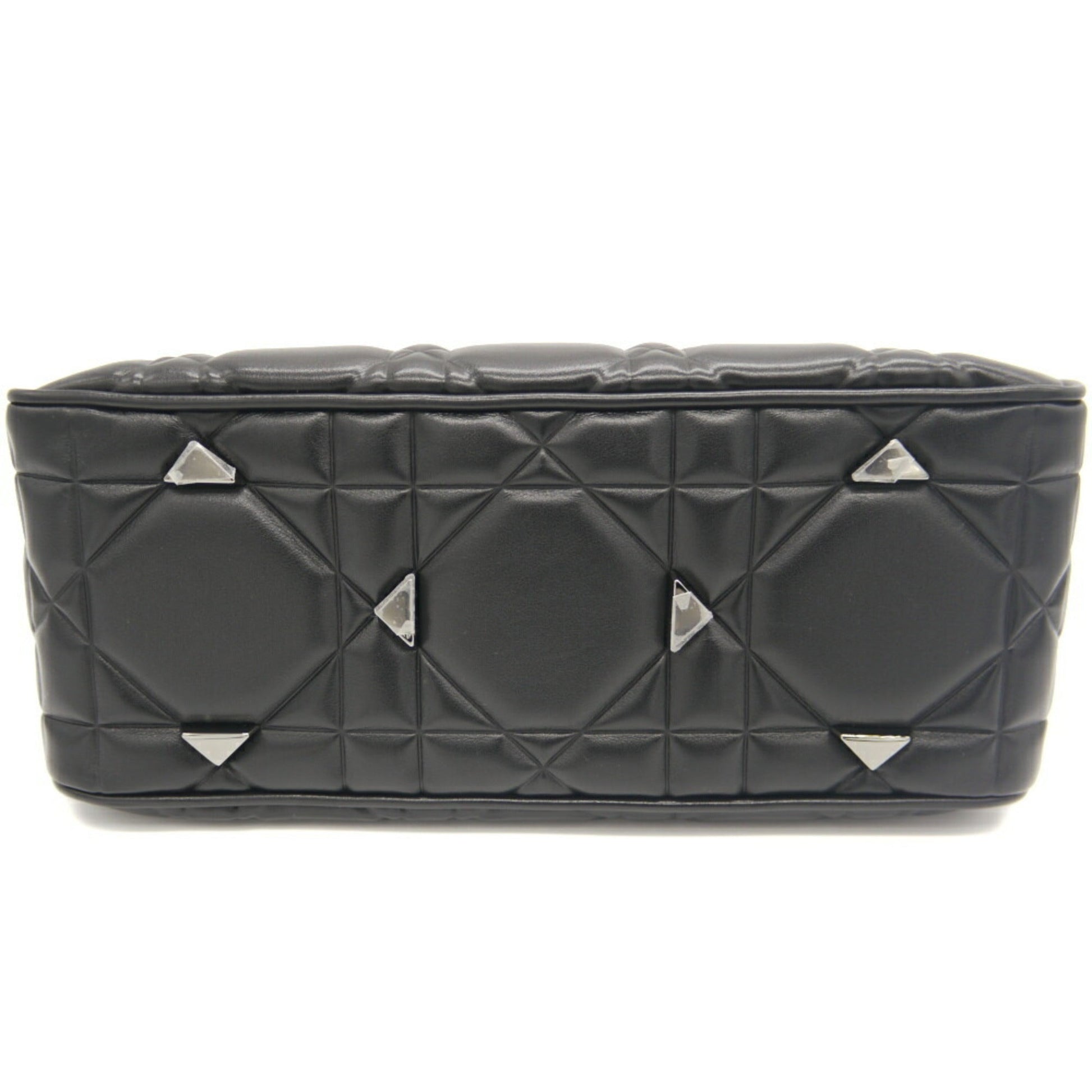 Christian Dior Leather Handbag Shoulder Bag  