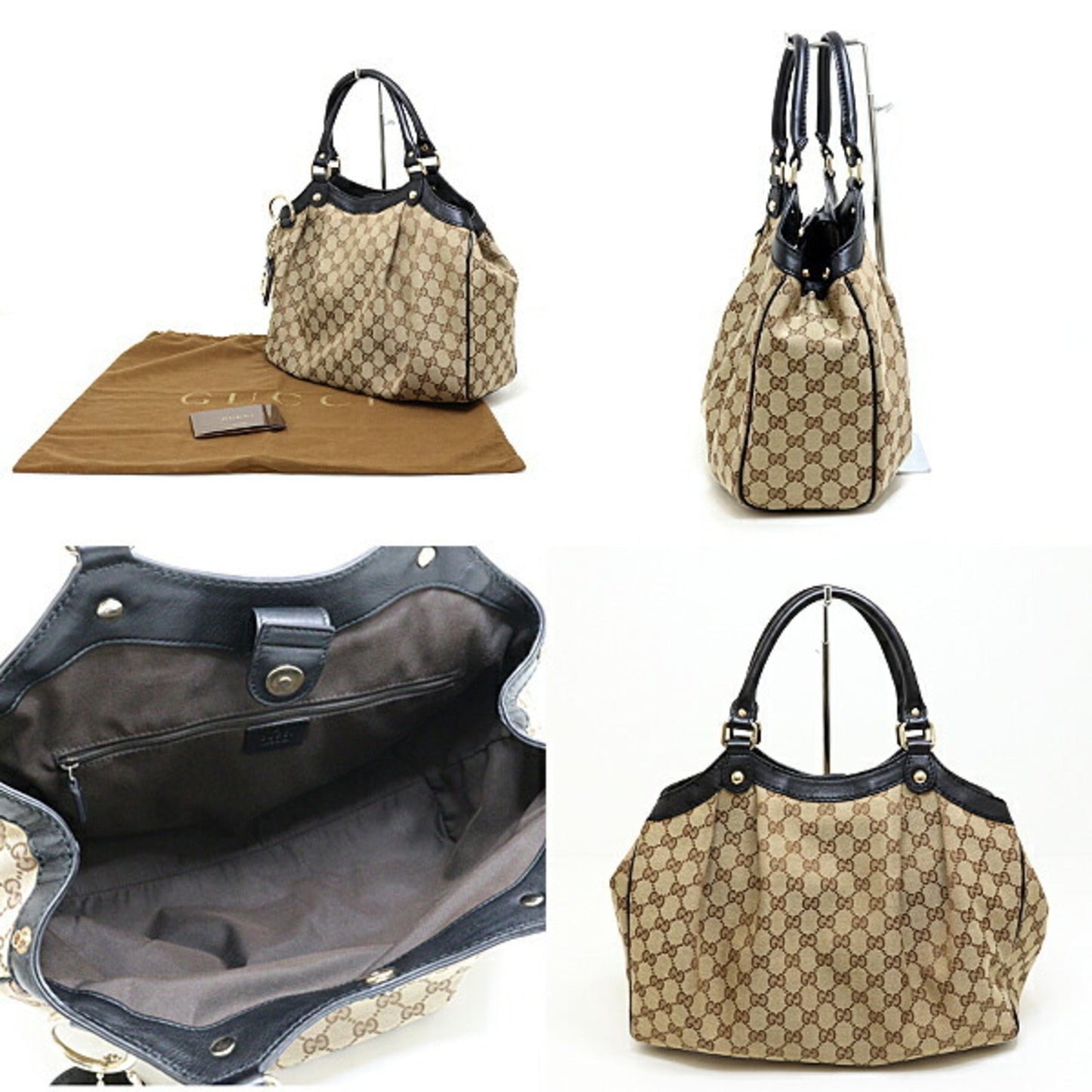 Gucci Canvas Tote