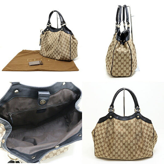 Gucci Canvas Tote