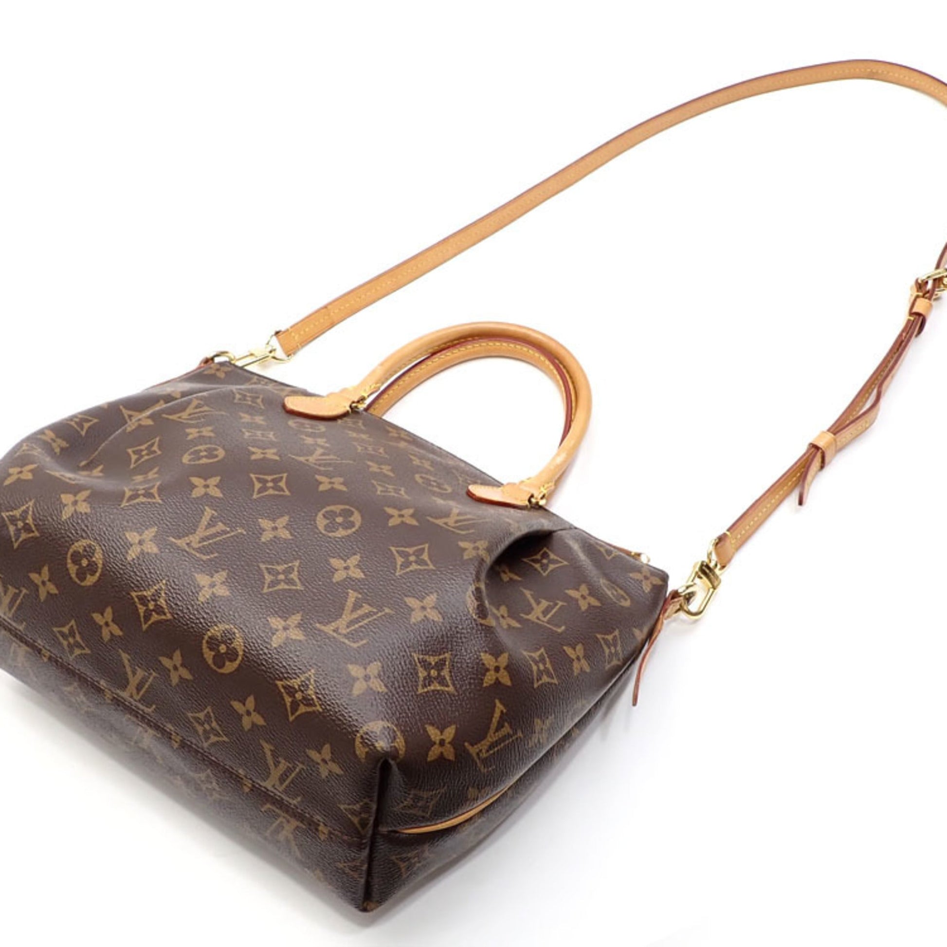 LOUIS VUITTON Handbag Monogram Turen PM Women's Shoulder