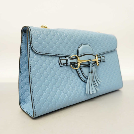 Gucci Leather Shoulder Bag