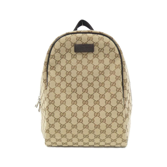 Gucci Canvas Backpack