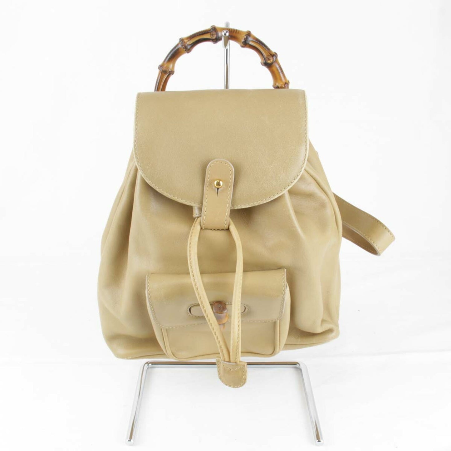 Gucci Leather Backpack