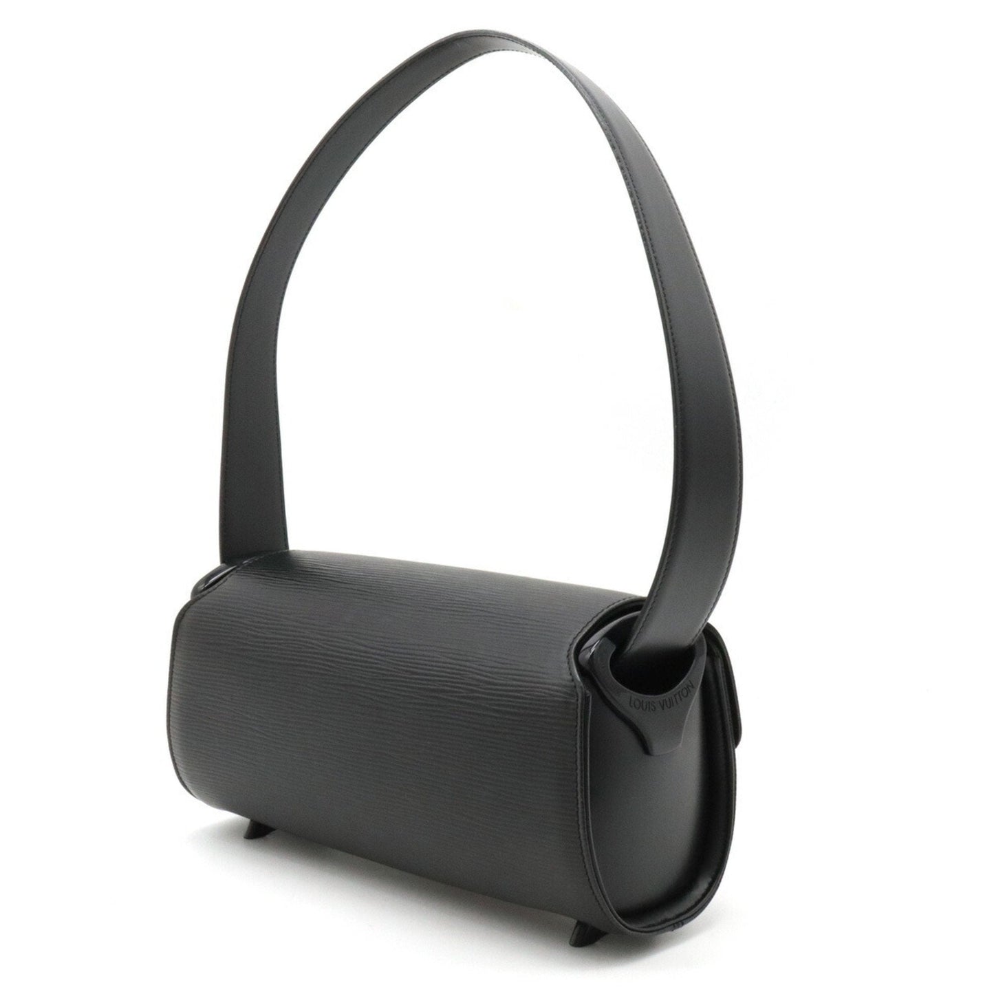 LOUIS VUITTON Epi Nocturne PM Shoulder Bag Noir Black