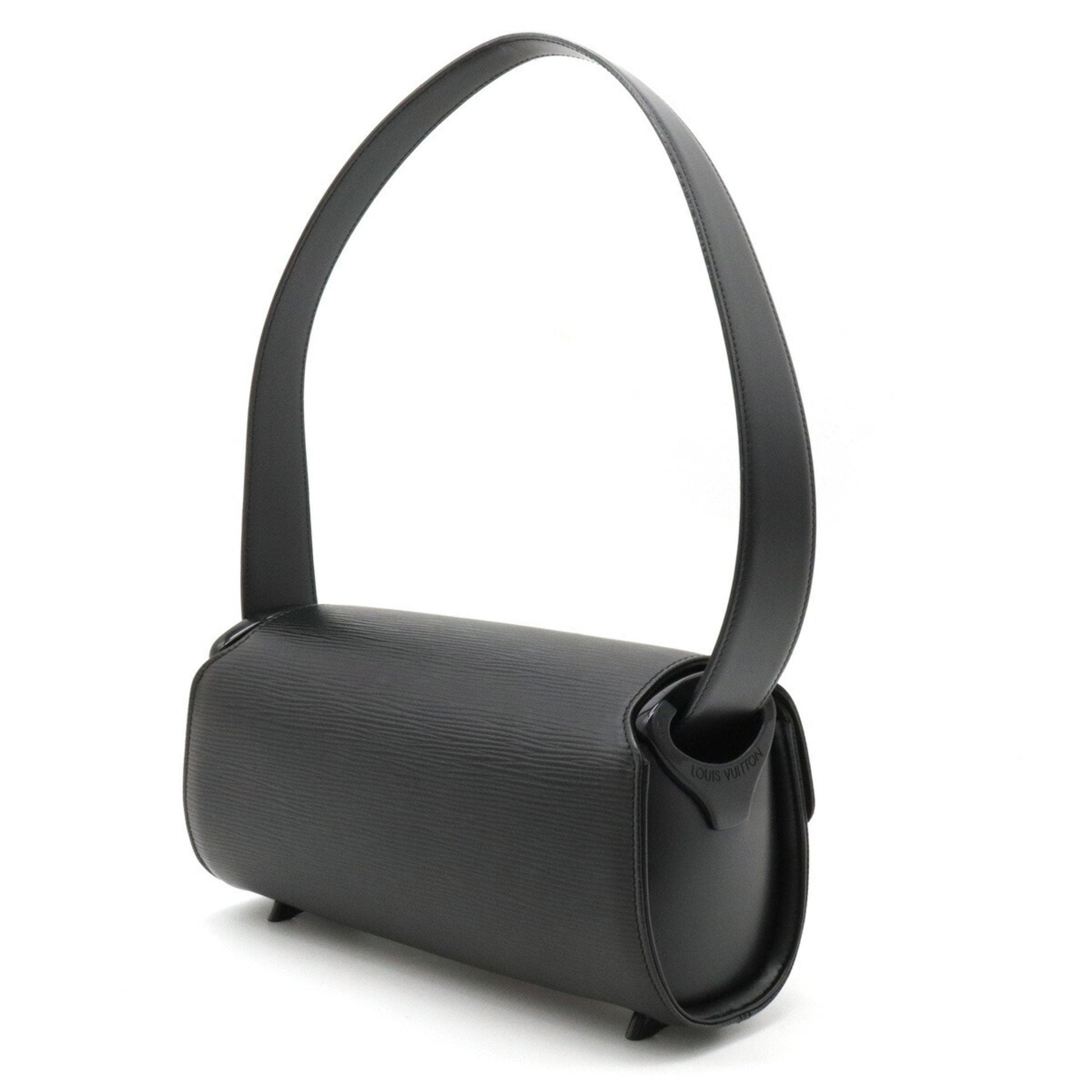 LOUIS VUITTON Epi Nocturne PM Shoulder Bag Noir Black