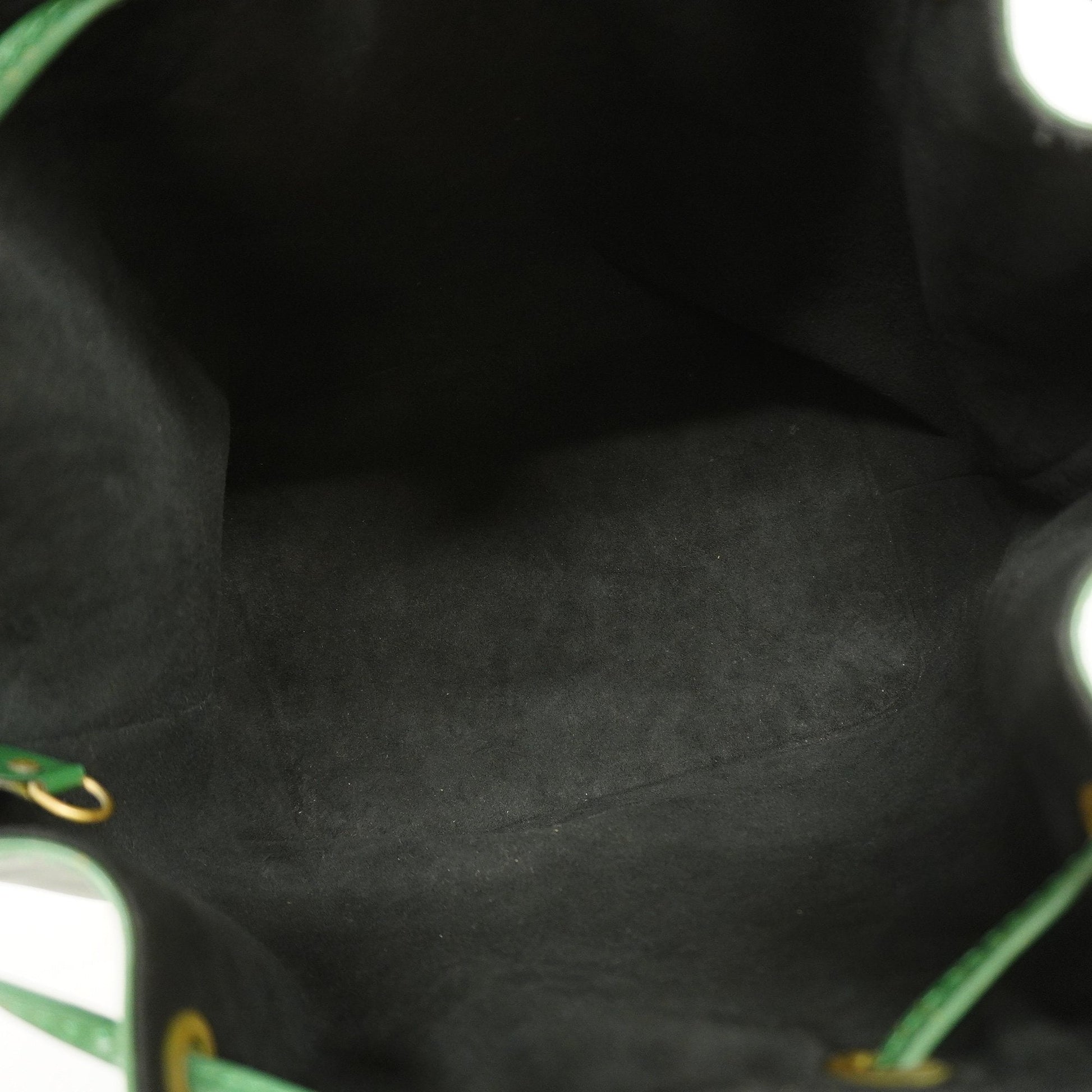 Louis Vuitton Epi Petit Noe Women's Shoulder Bag Borneo Green