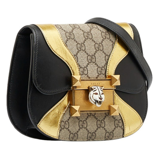 Gucci Leather Shoulder Bag