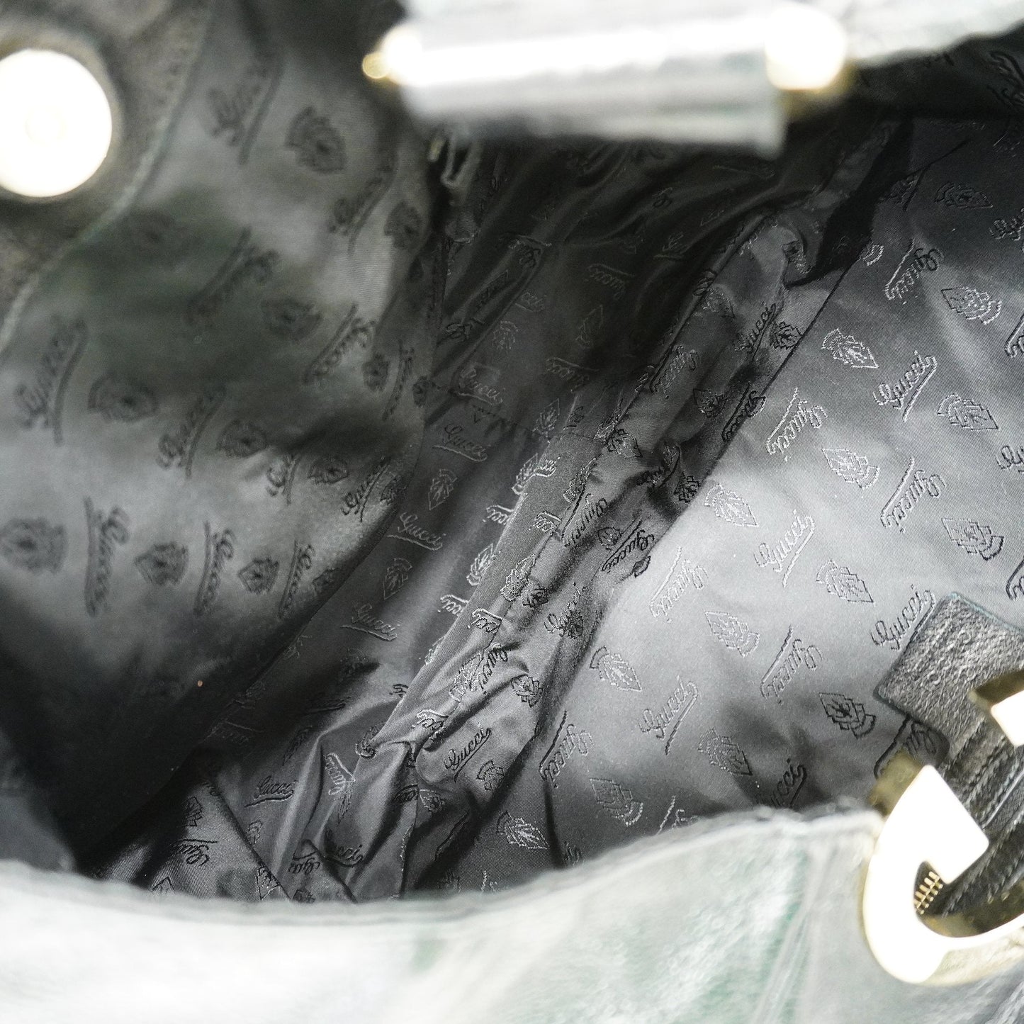 Gucci Lou Leather Tote