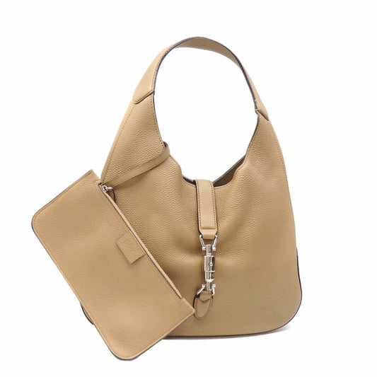 Gucci Lou Leather Shoulder Bag