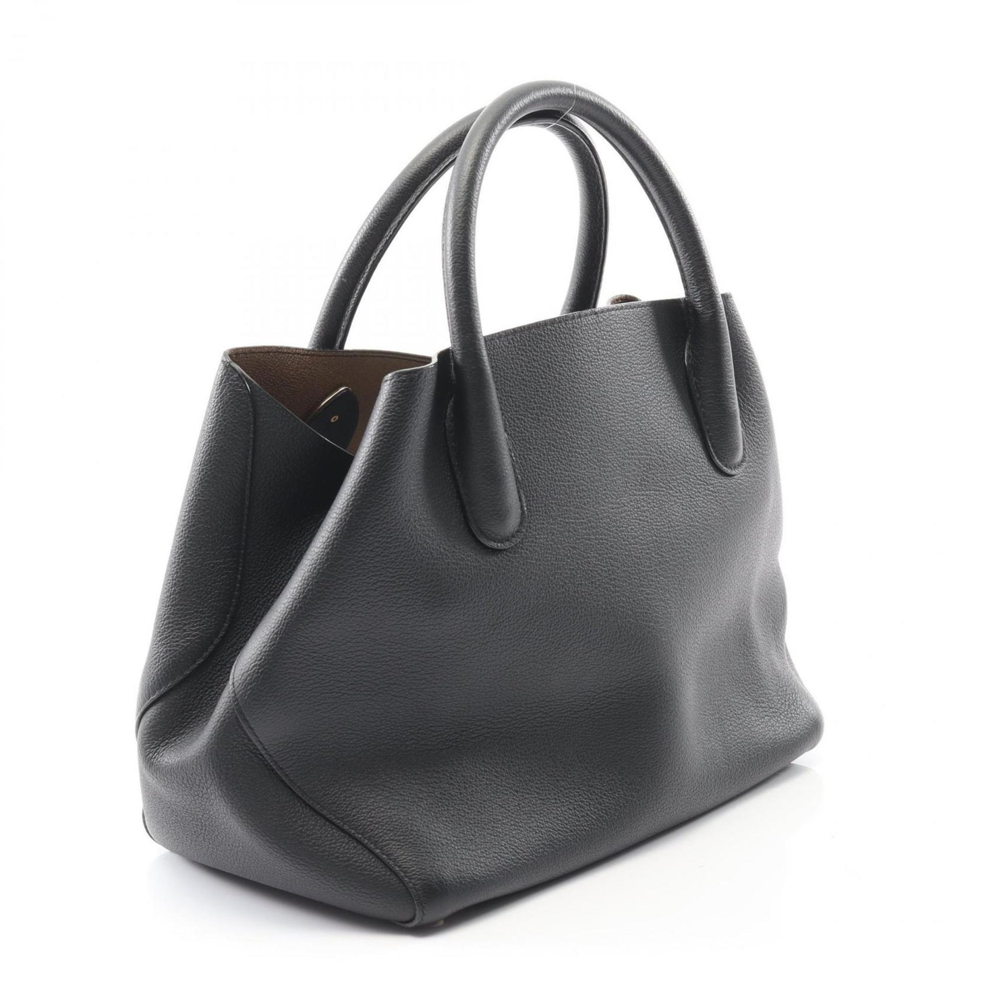 Christian Dior Black Leather Handbag  