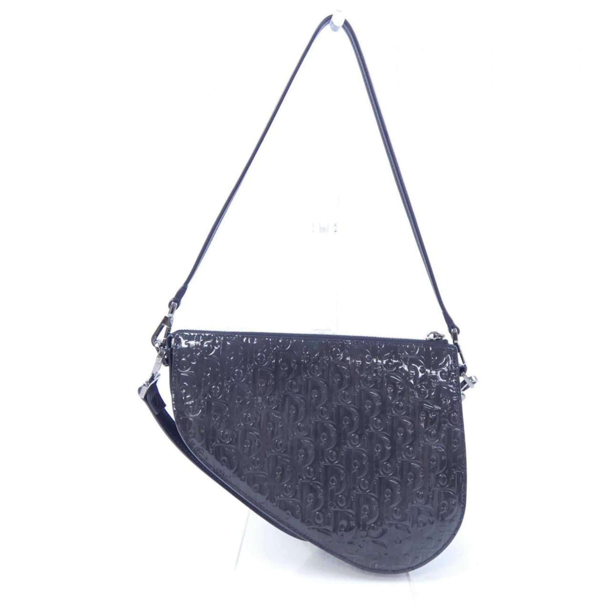Christian Dior Gray Handbag  