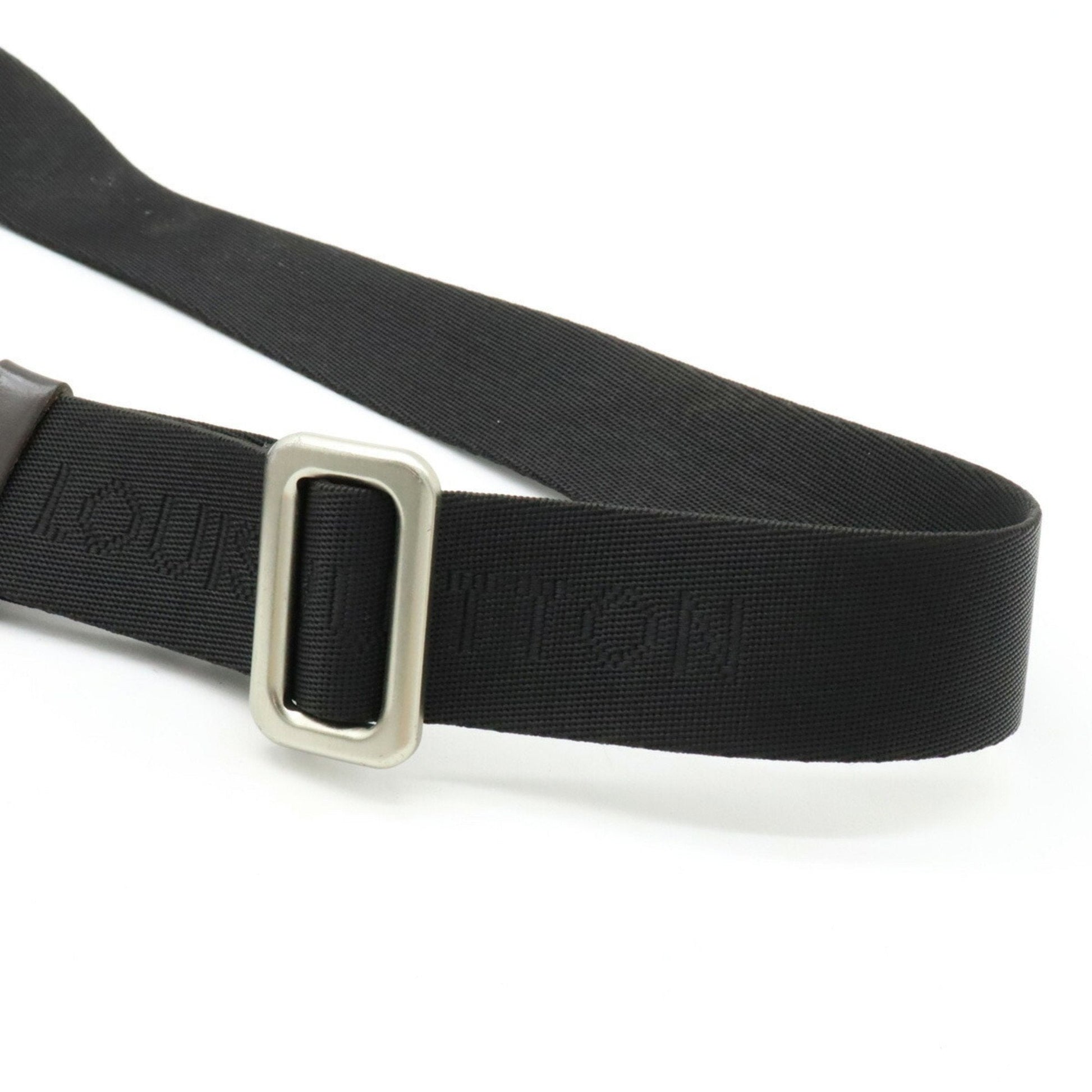 LOUIS VUITTON Damierjean Acrobatic Body Bag Waist Canvas Noir Black