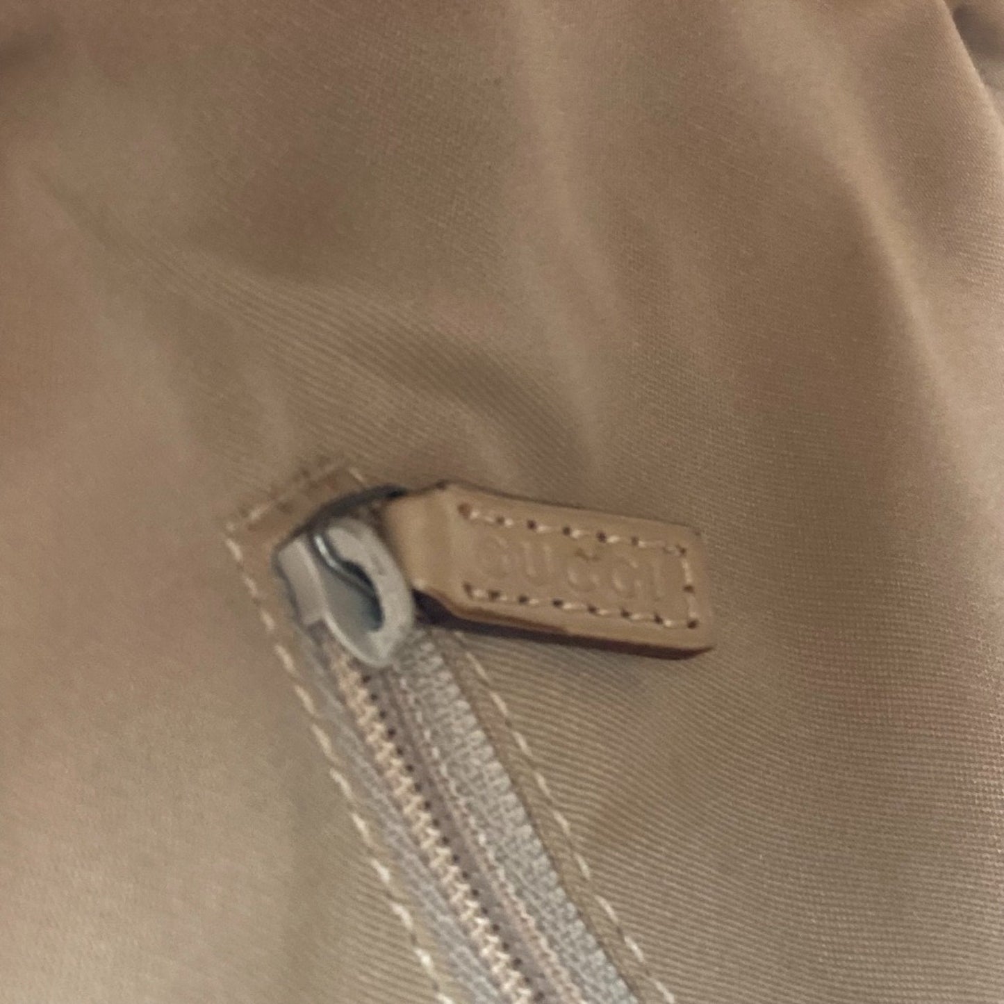 Christian Dior Brown Leather Handbag  
