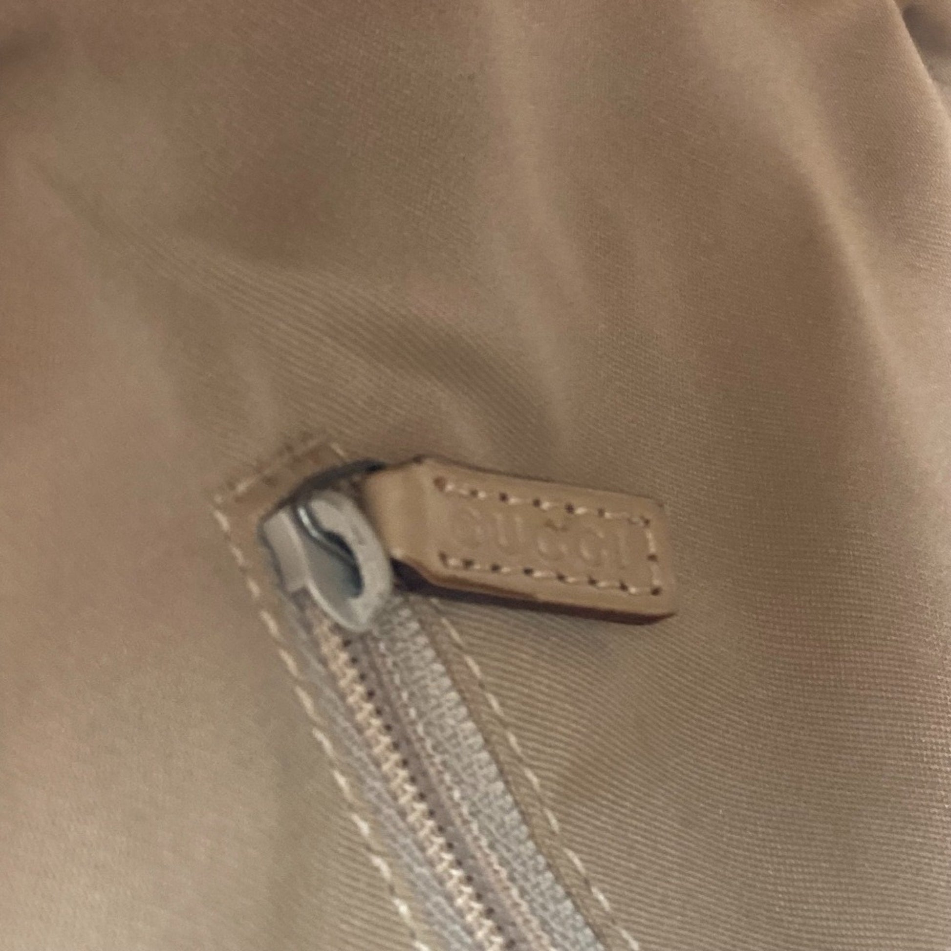 Christian Dior Brown Leather Handbag  