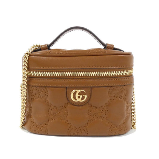 Gucci Leather Shoulder Bag