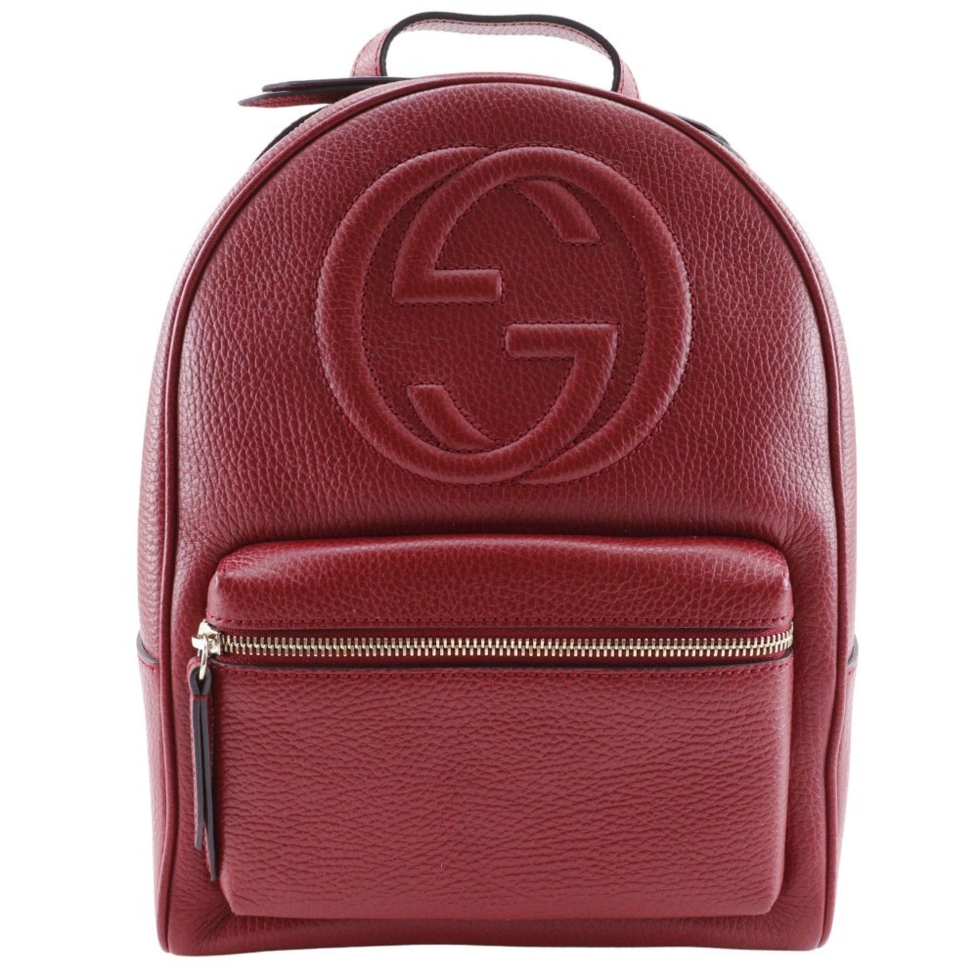 Gucci Leather Backpack