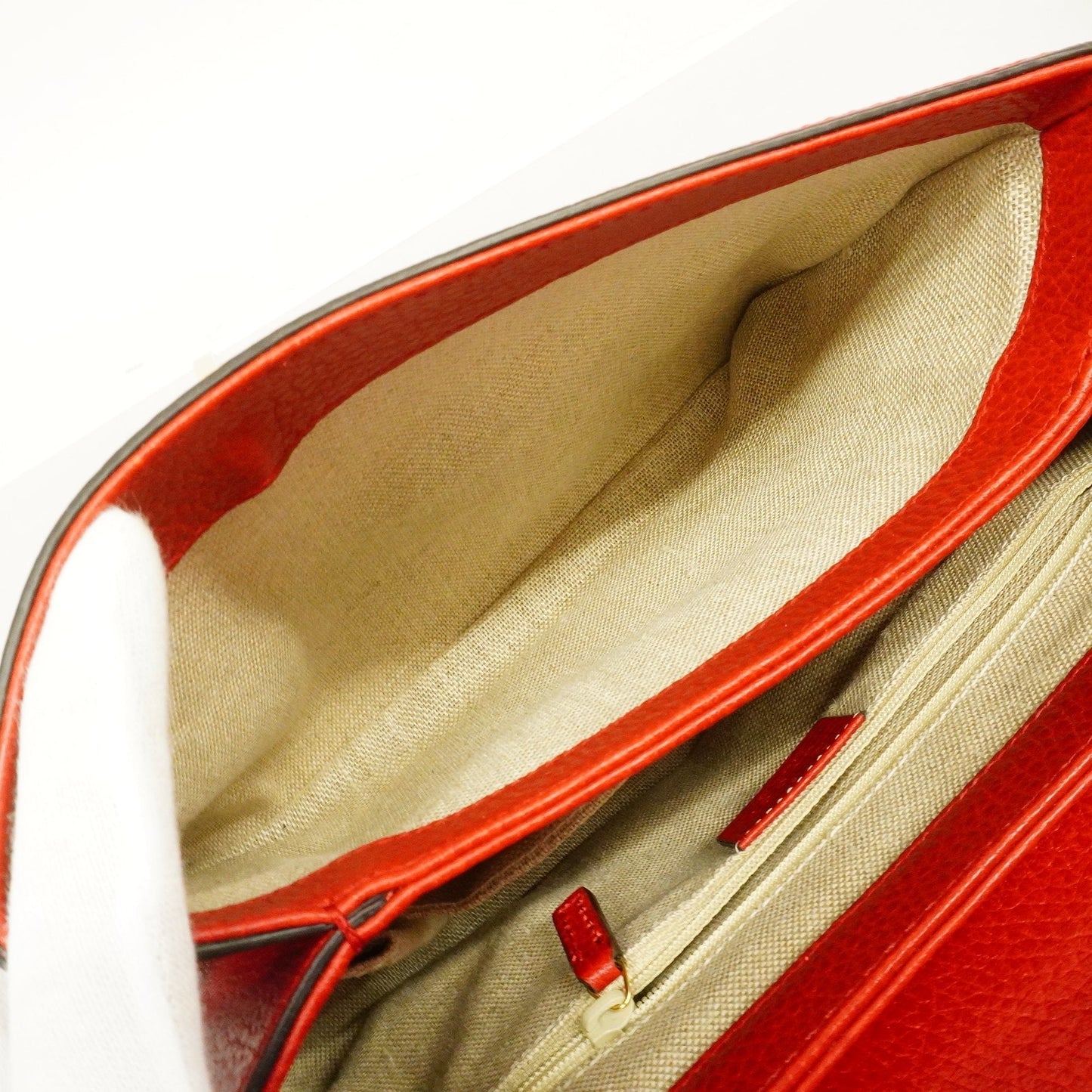 Gucci Interlocking G Leather Handbag Style 2