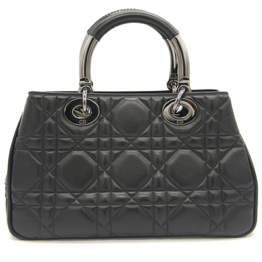 Christian Dior Leather Handbag Shoulder Bag  