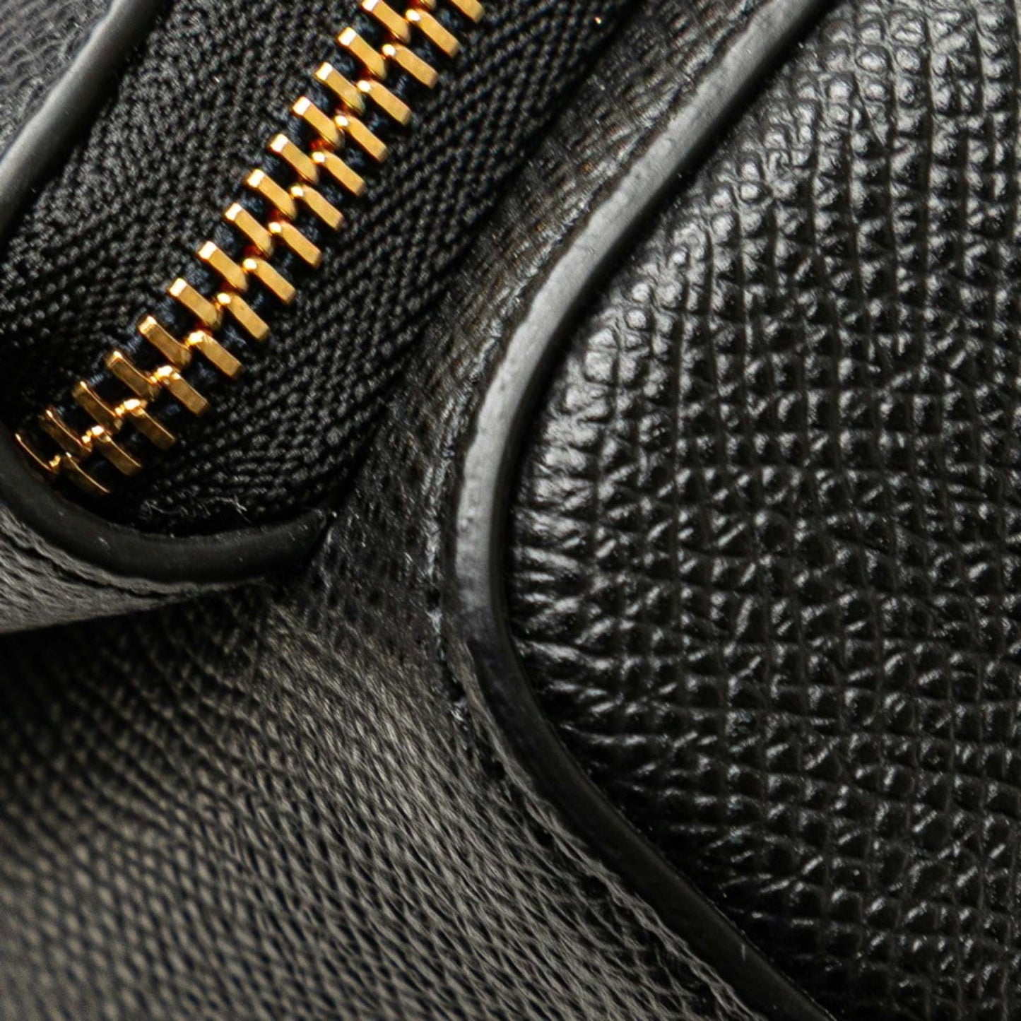 Christian Dior Black Pouch Shoulder Bag  