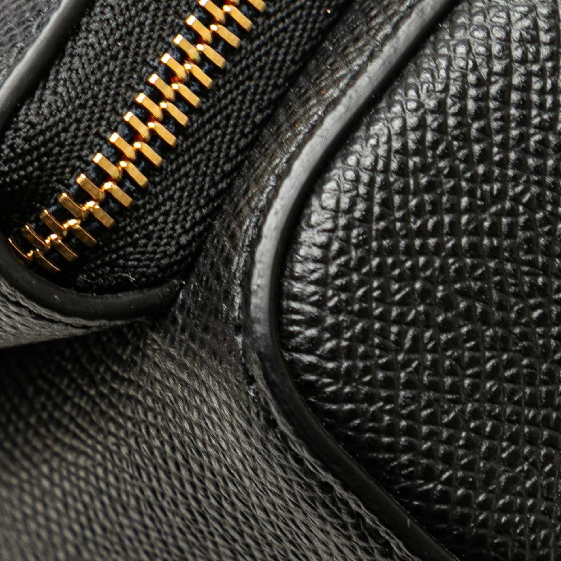 Christian Dior Black Pouch Shoulder Bag  