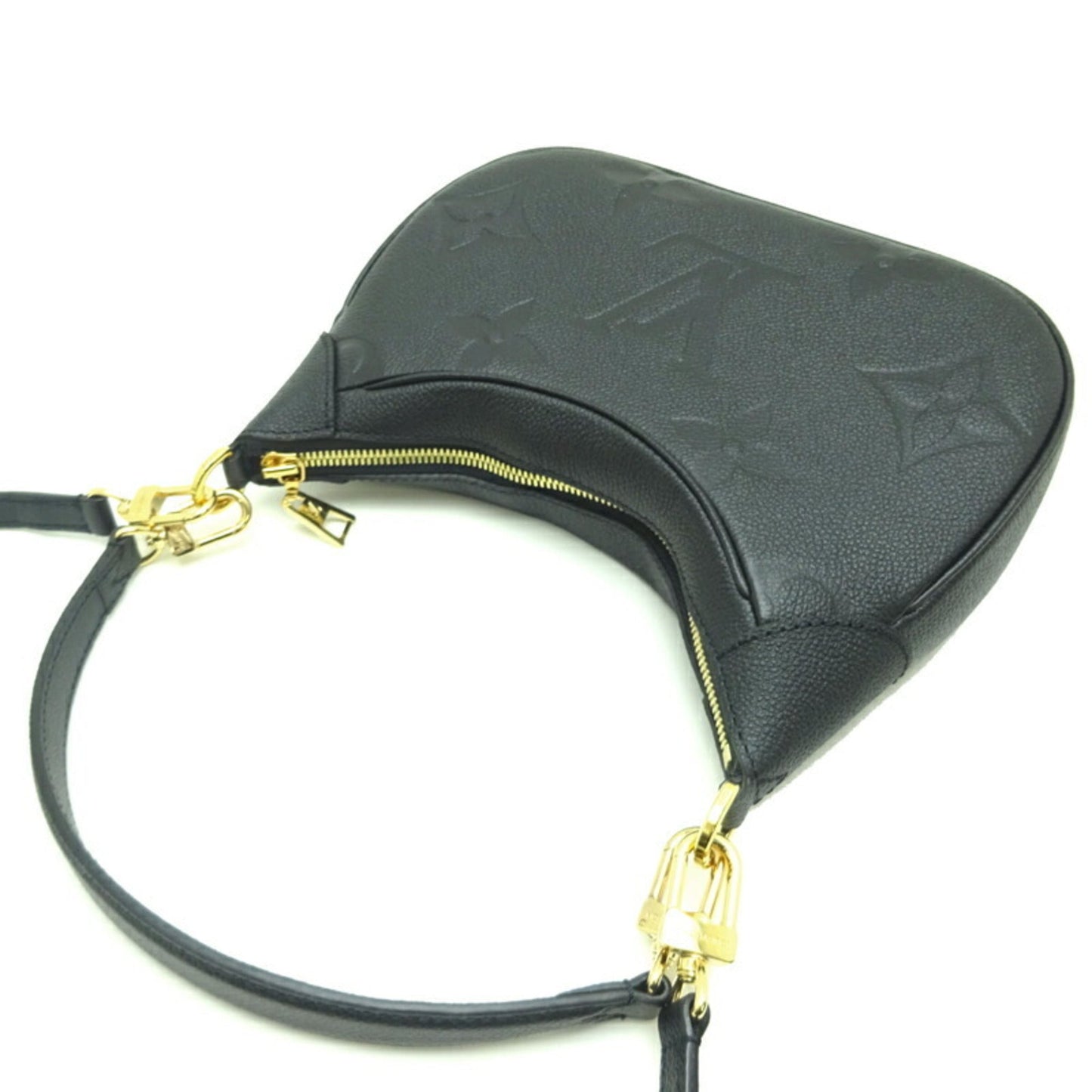 LOUIS VUITTON Bagatelle NM Women's Shoulder Bag Monogram Empreinte Noir [Black]