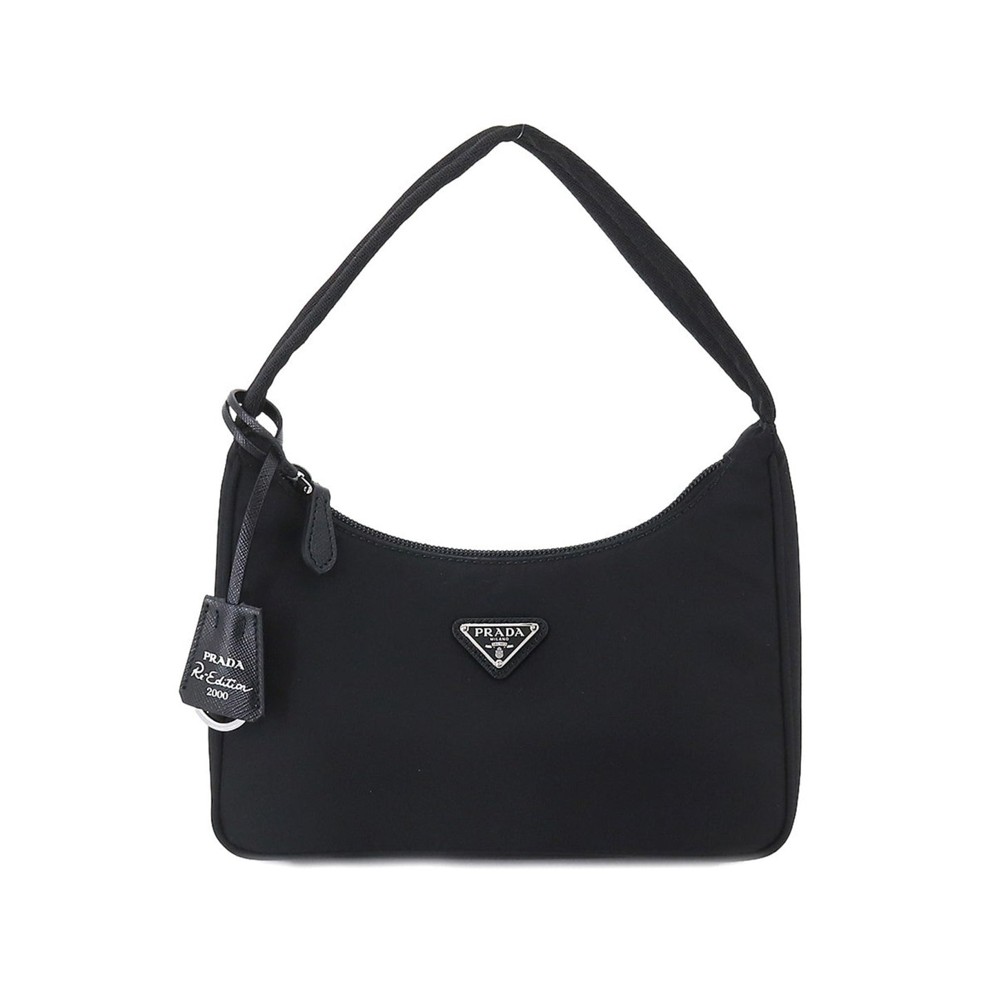 Prada Re-Edition Mini Bag Hand Nylon Black Nero Shoulder