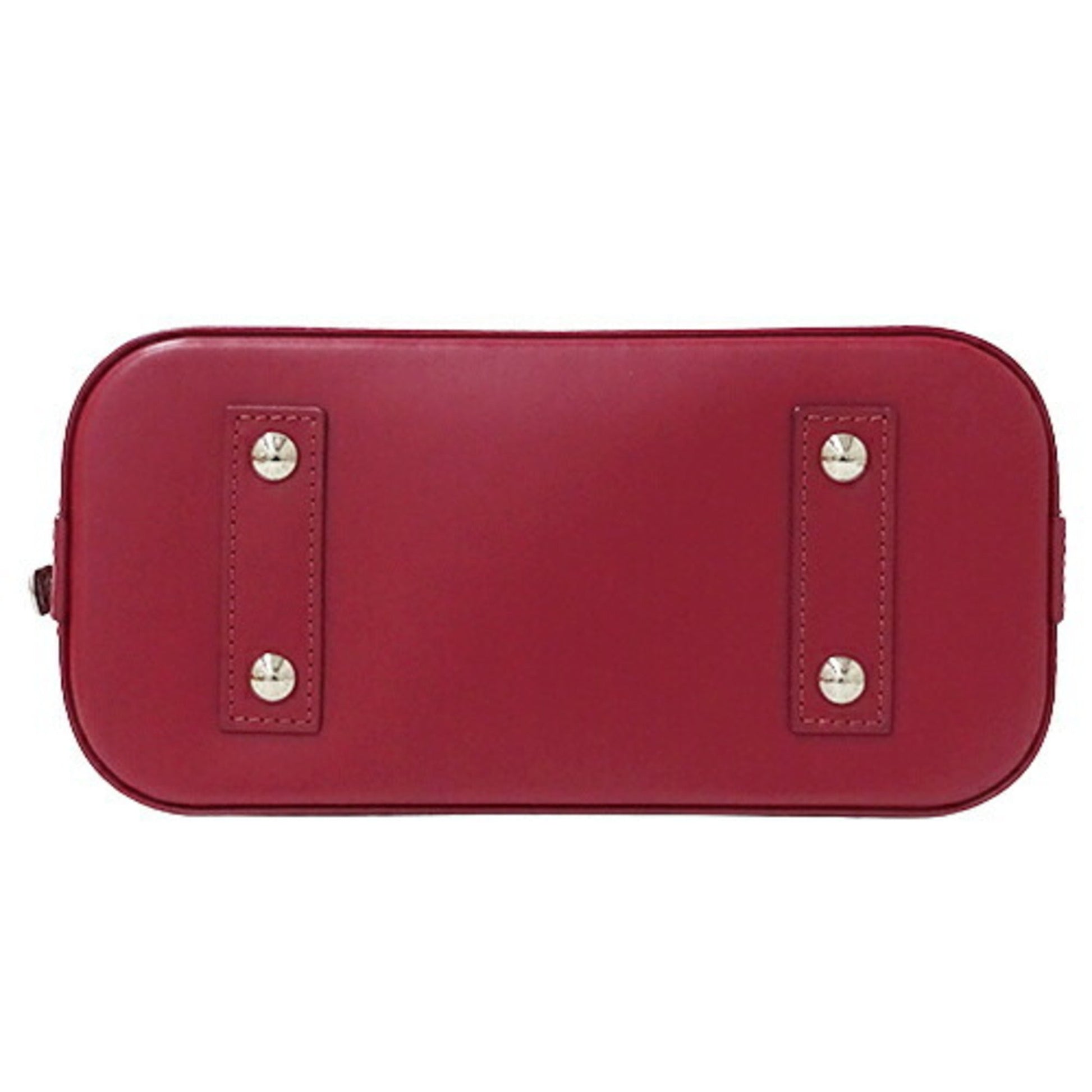 LOUIS VUITTON Bag Epi Ladies Handbag Shoulder 2way Alma BB Framboise Crossbody