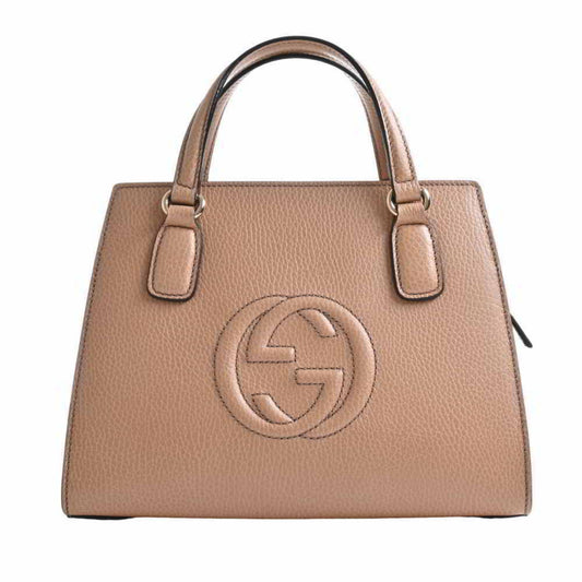 Gucci Lou Leather Shoulder Bag