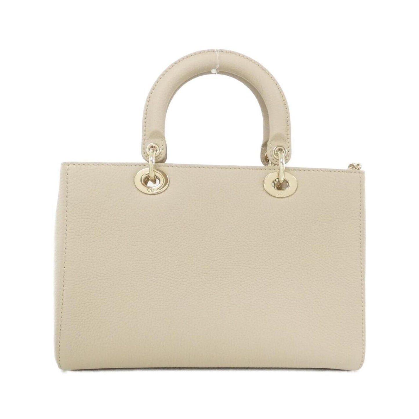 Christian Dior Beige Leather Handbag  