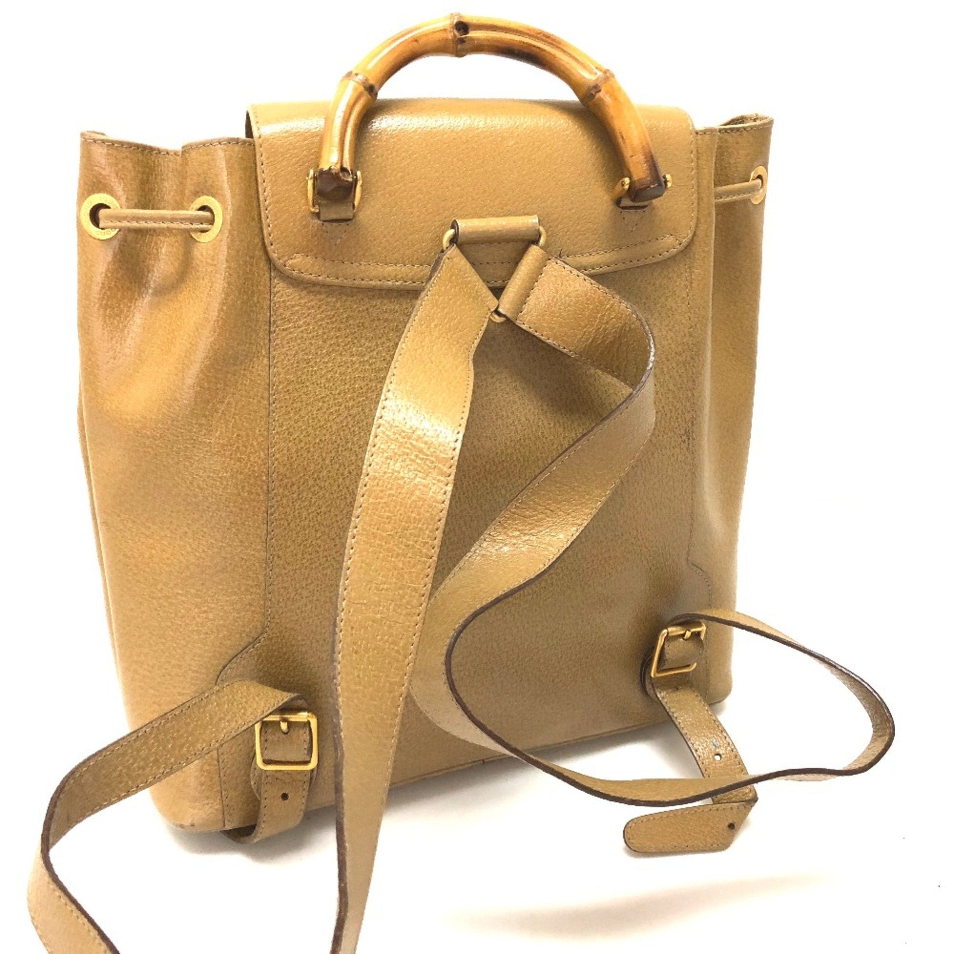 Gucci Leather Backpack