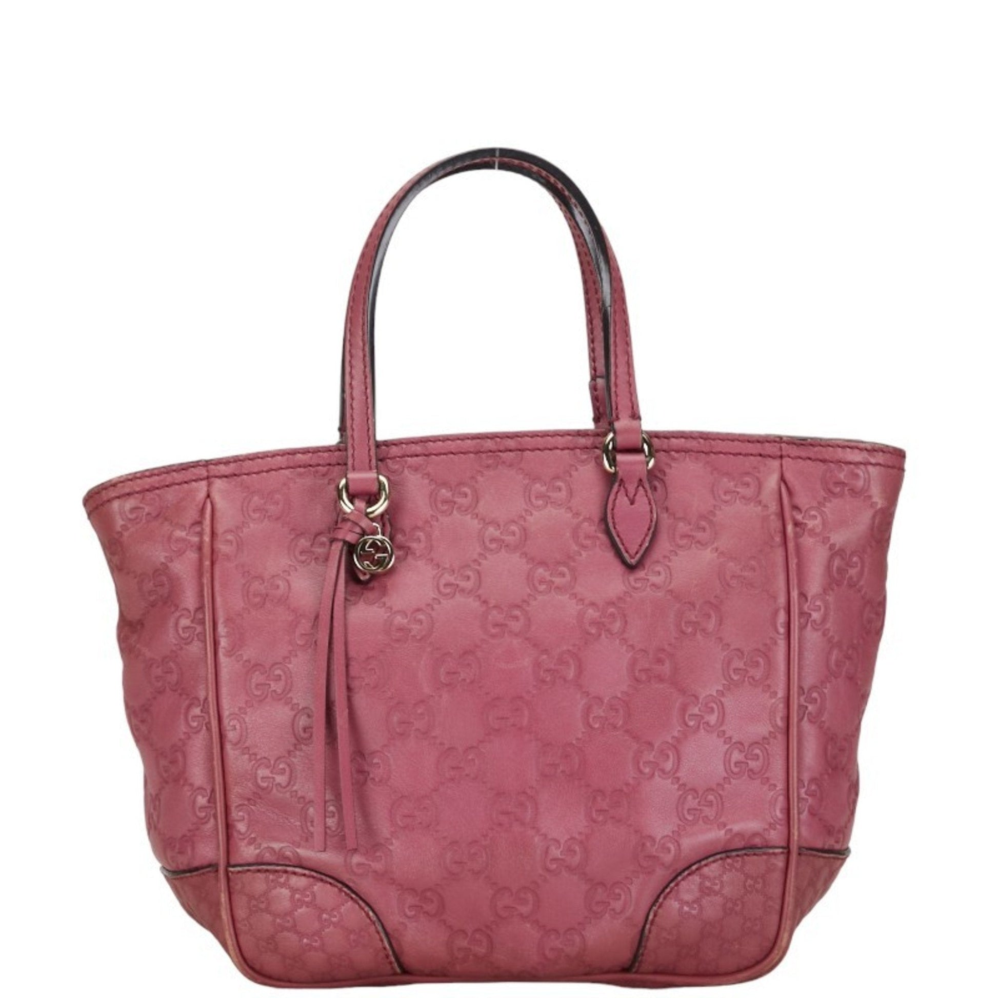 Gucci Leather Shoulder Bag