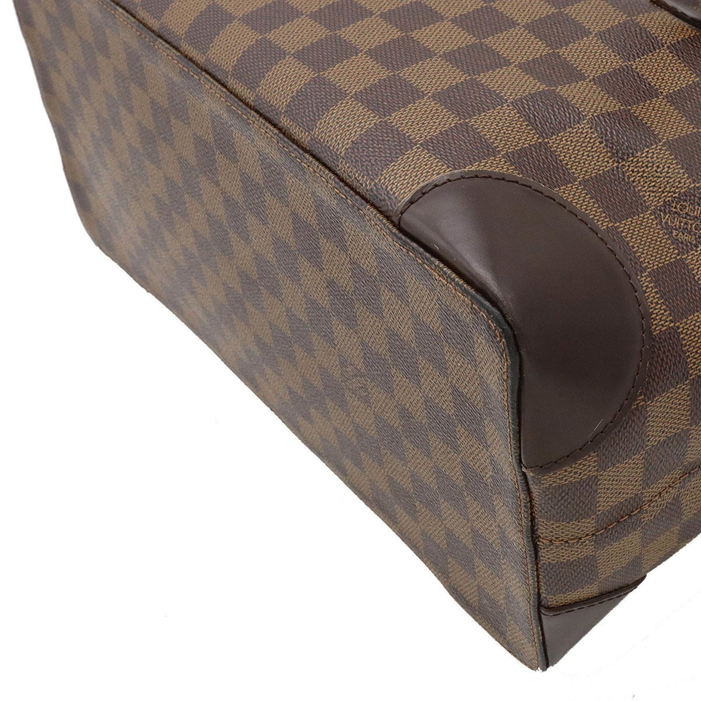 LOUIS VUITTON Damier Hampstead MM Tote Bag Shoulder