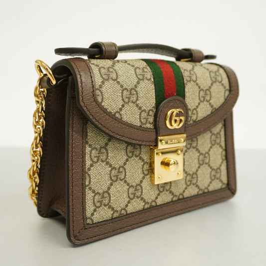 Gucci Leather Shoulder Bag
