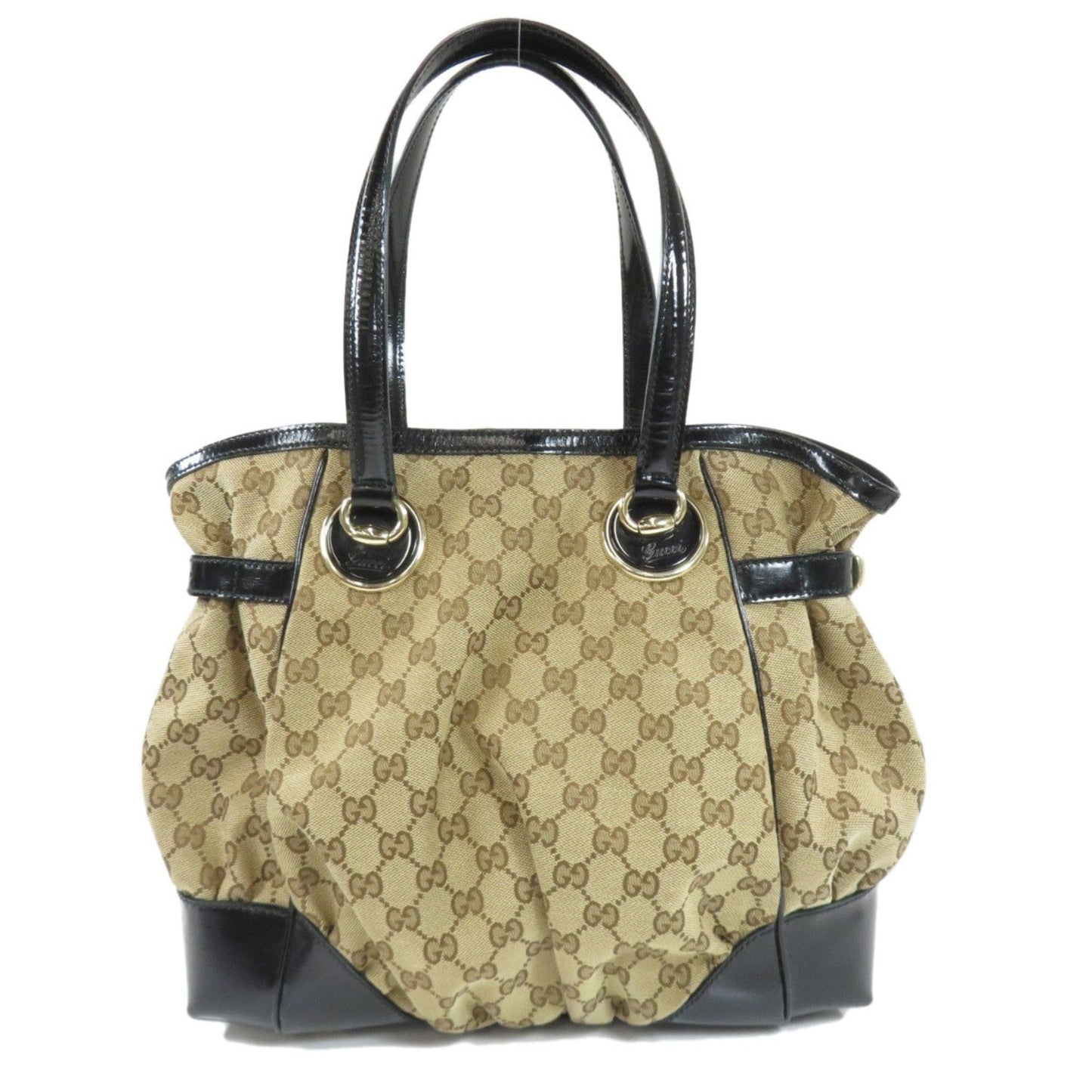 Gucci Lou Monogram Canvas Tote