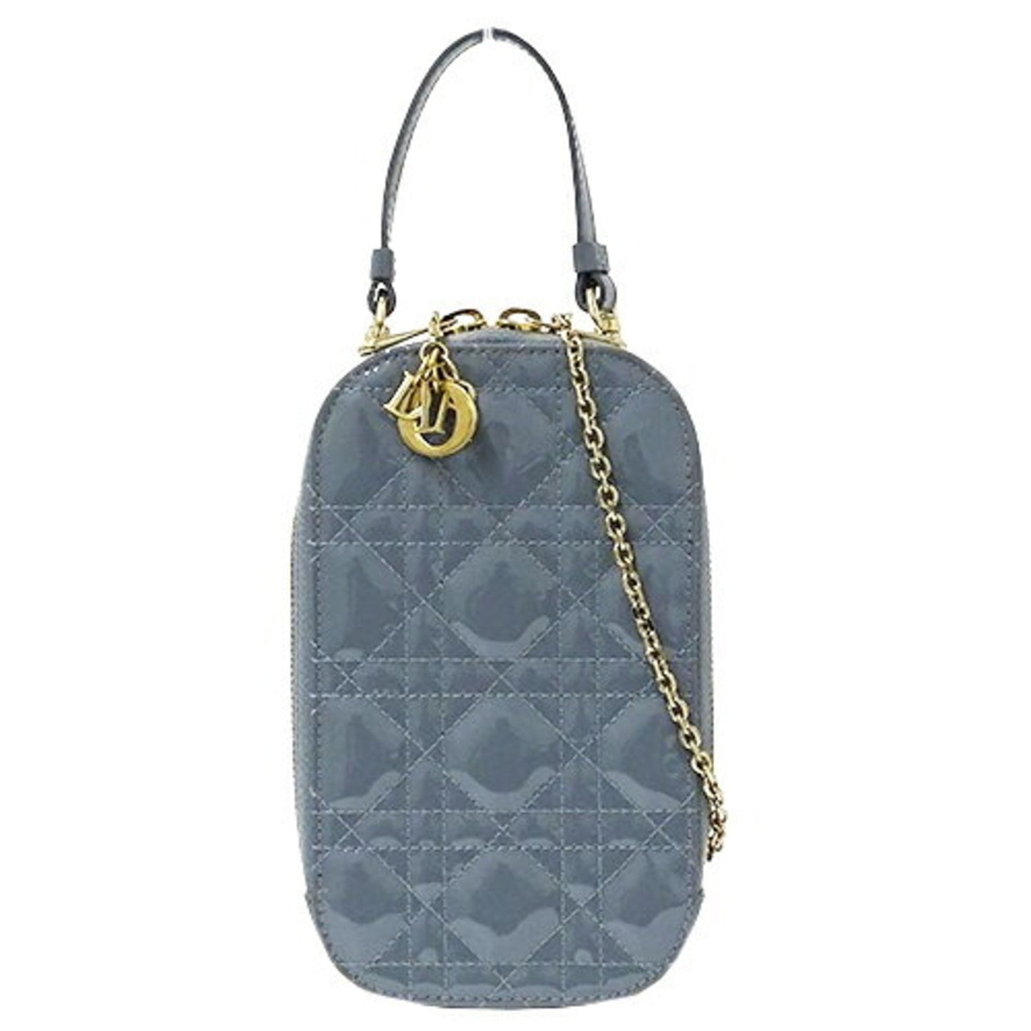 Christian Dior Patent Leather Pouch  