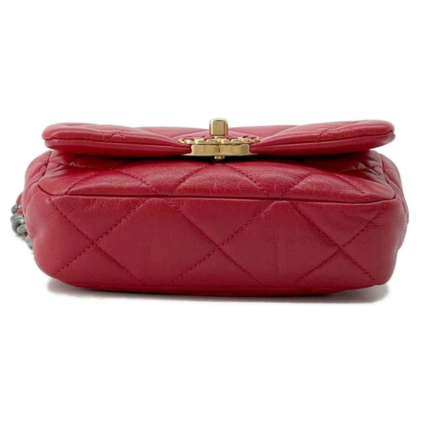 Chanel Belt Bag 19 Chain Lambskin AS1163 CHANEL Waist Women s