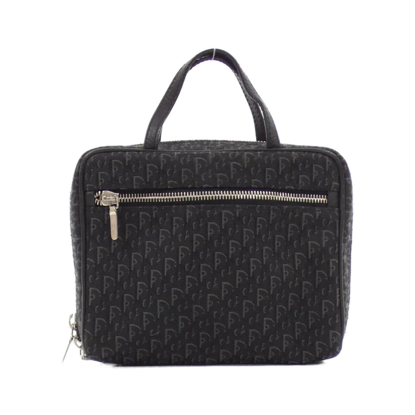 Christian Dior Black Canvas Handbag  