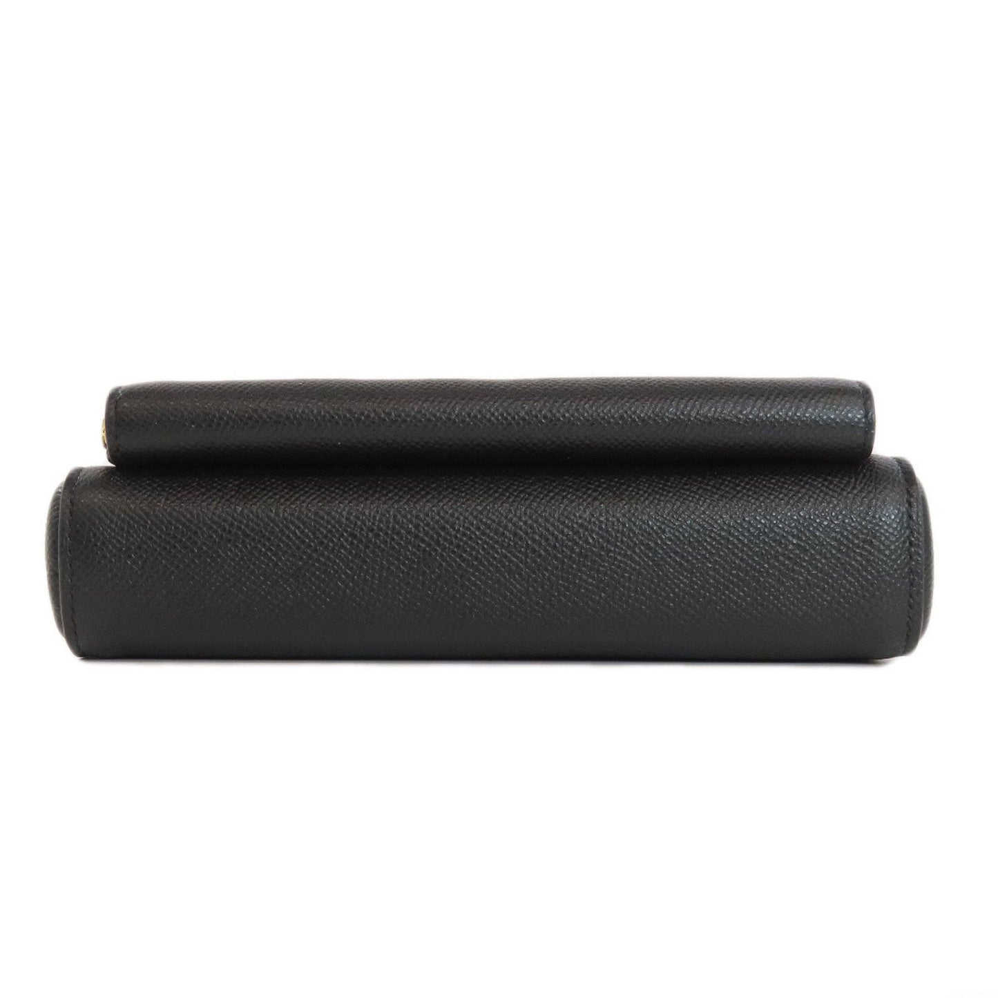 Christian Dior Black Leather Shoulder Bag  