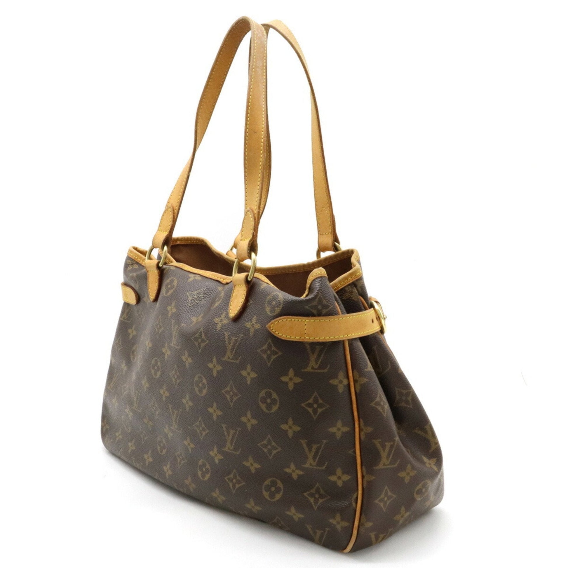 LOUIS VUITTON Monogram Batignolles Oriental Tote Bag Shoulder