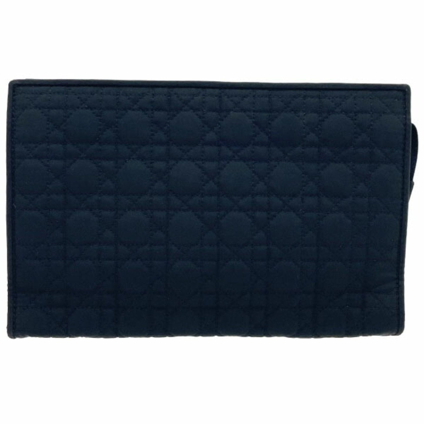 Christian Dior Black Nylon Pouch  