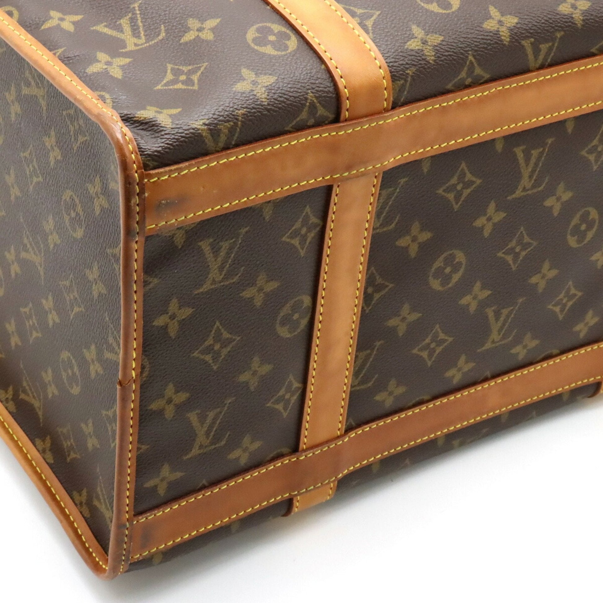 LOUIS VUITTON Monogram Sac Chillen 40 Small Dog Carrier Bag Pet Boston