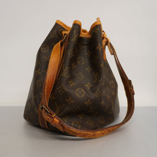 Louis Vuitton Monogram Petit Noe Women's Shoulder Bag