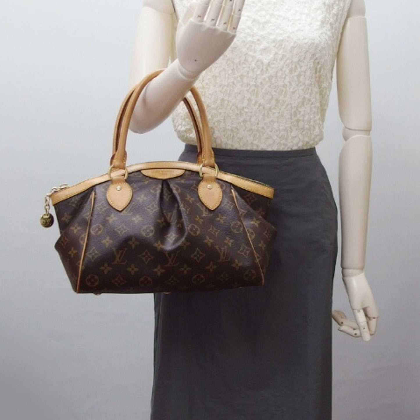 LOUIS VUITTON Monogram Tivoli PM Handbag