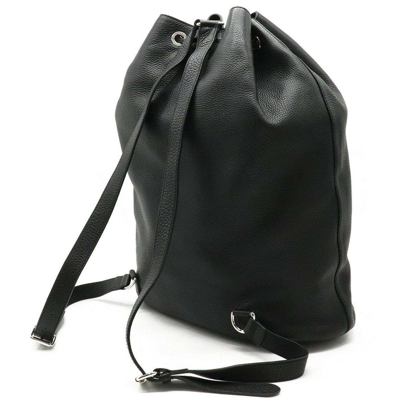Gucci Soho Black Leather Backpack