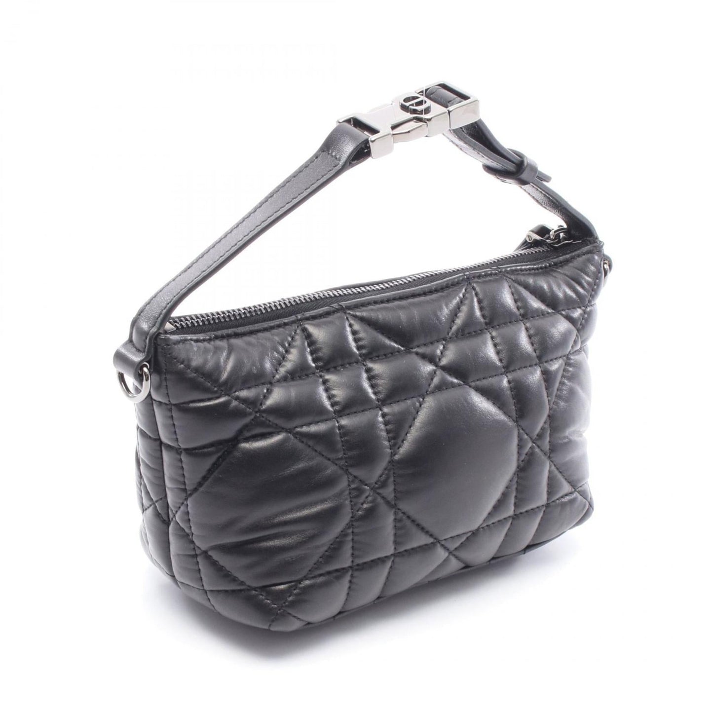 Christian Dior Black Leather Handbag  