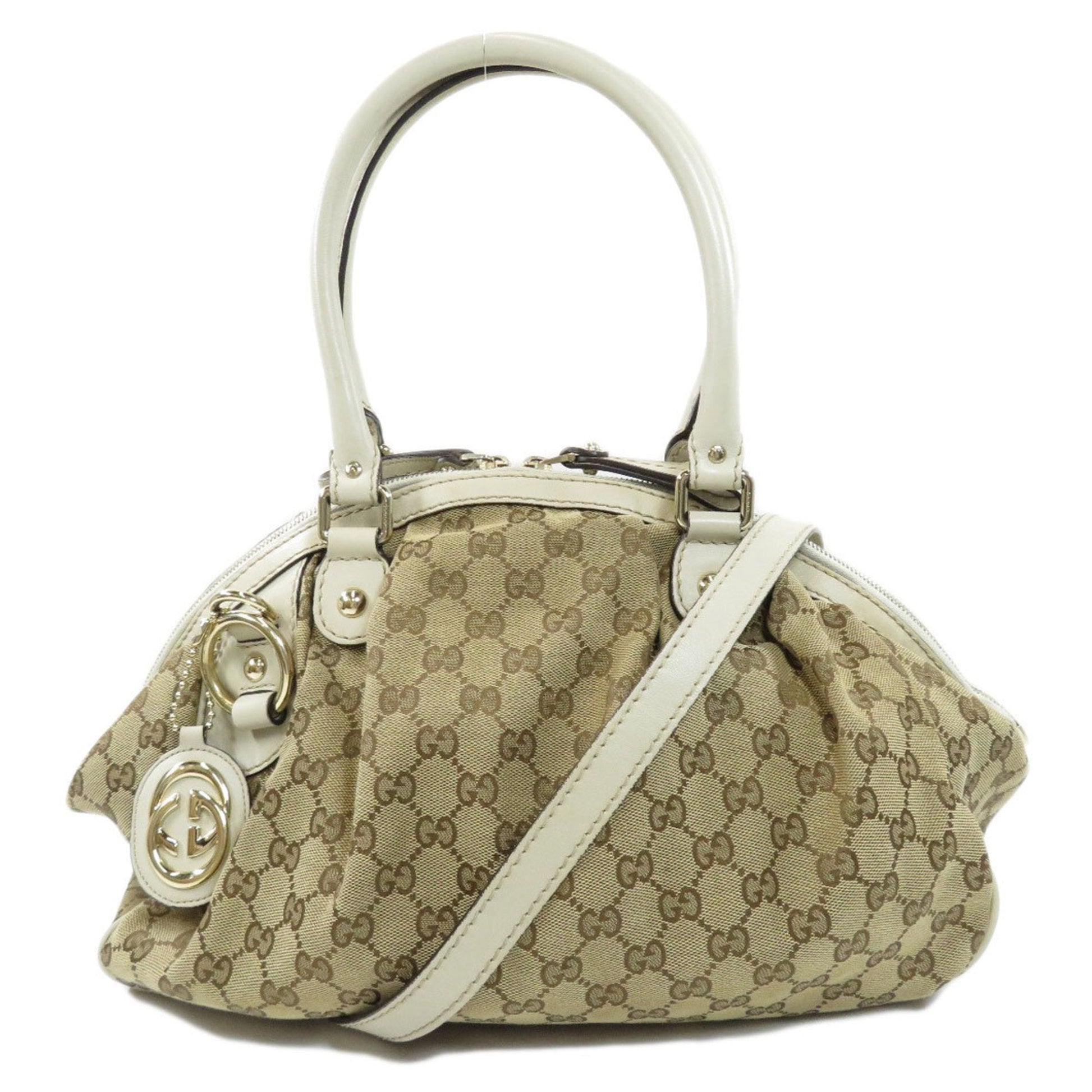 Gucci Canvas Tote Style 33