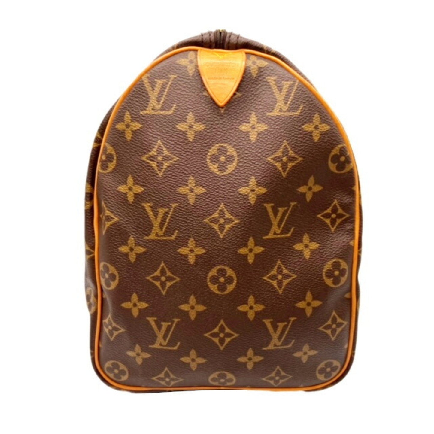 LOUIS VUITTONLOUISVUITTON Monogram Bag Boston Handbag Brown